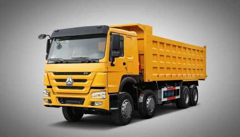Tipper Howo driver training